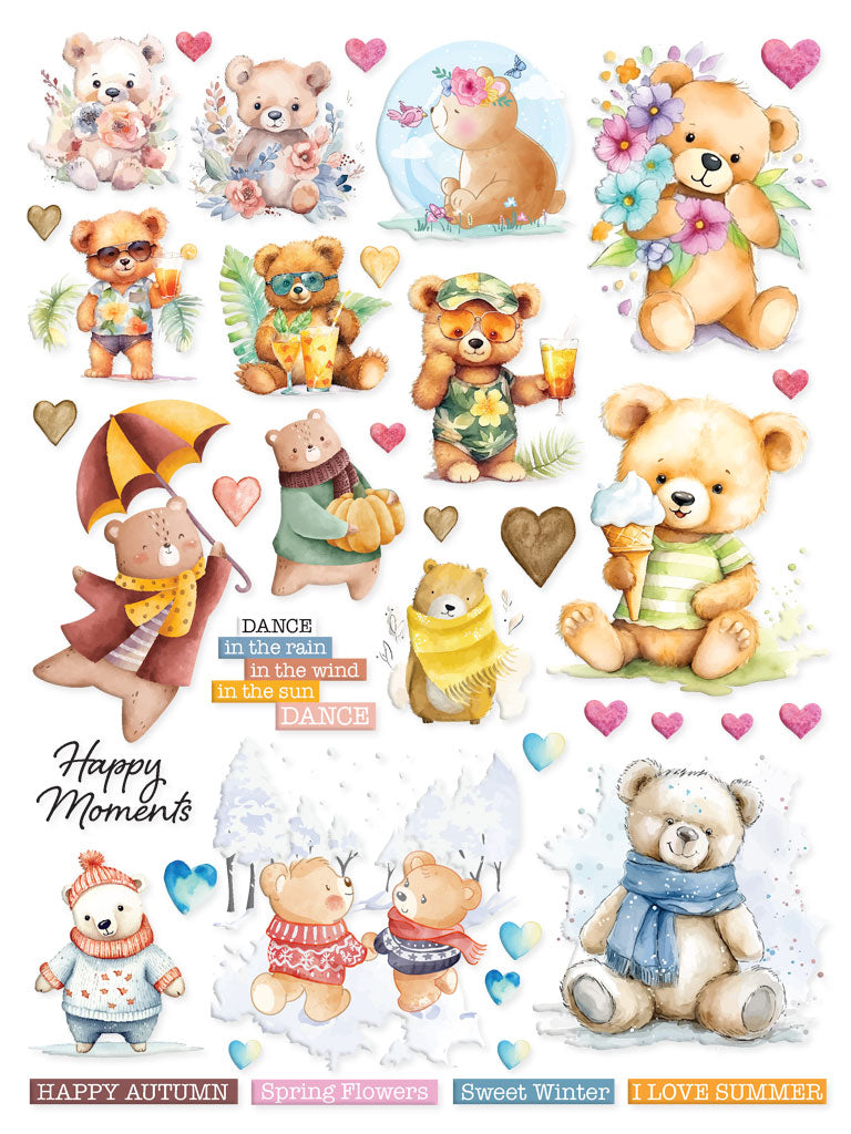 STIKKOSI XL • Orsetti 4 Stagioni