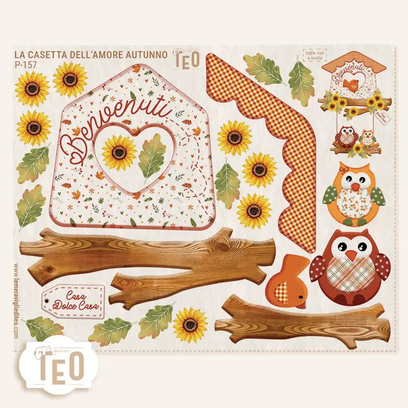 P-157 La Casetta Dell’Amore Autunno