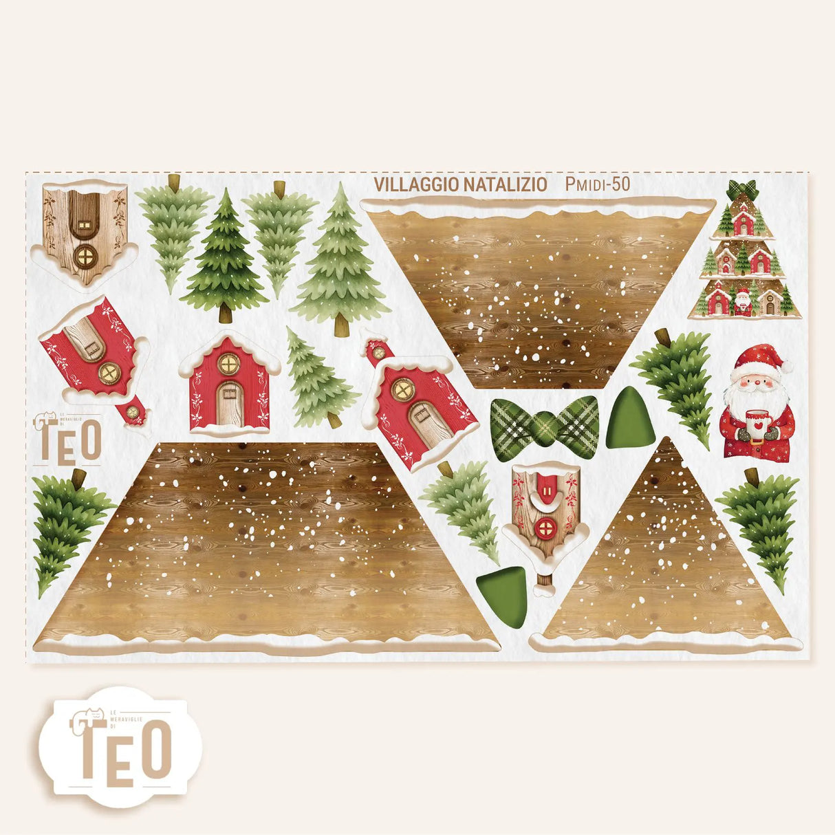 P-Midi-50 Villaggio Natalizio
