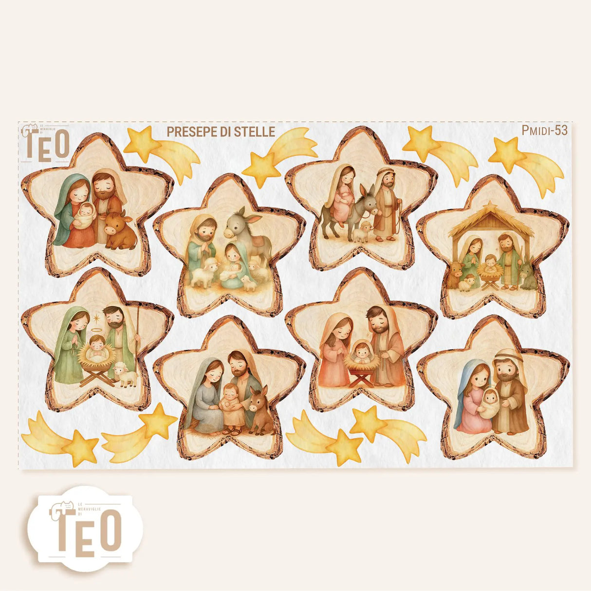P-Midi-53 Presepe Di Stelle