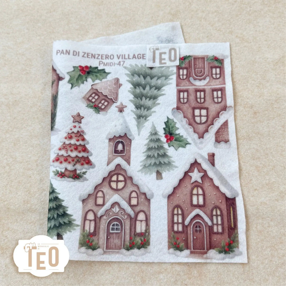 P-Midi-47 Pan Di Zenzero Village