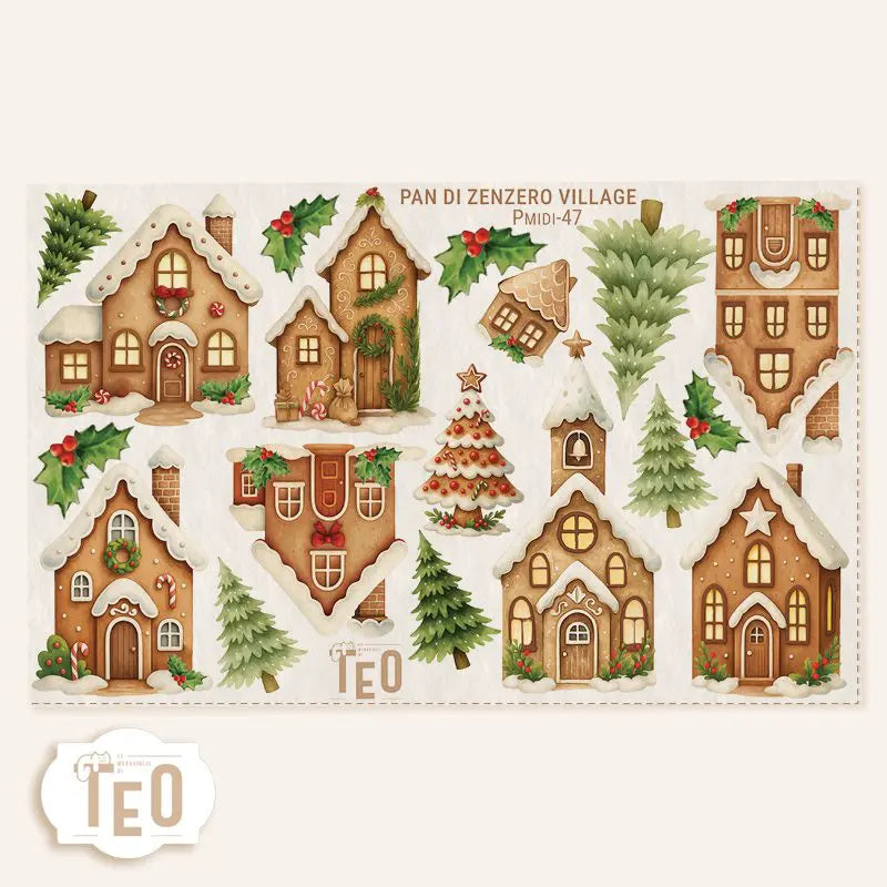 P-Midi-47 Pan Di Zenzero Village