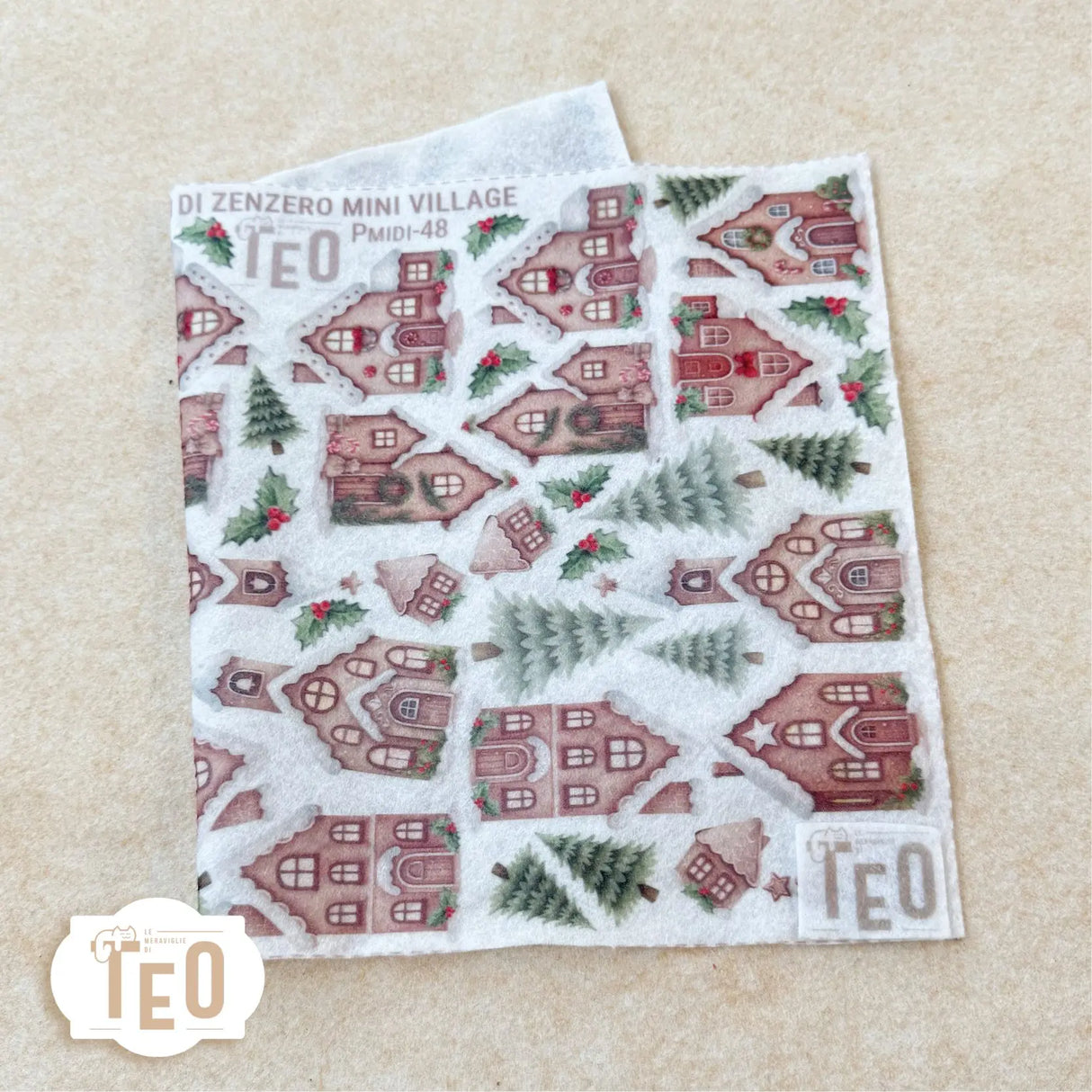 P-Midi-48 Pan Di Zenzero Mini Village
