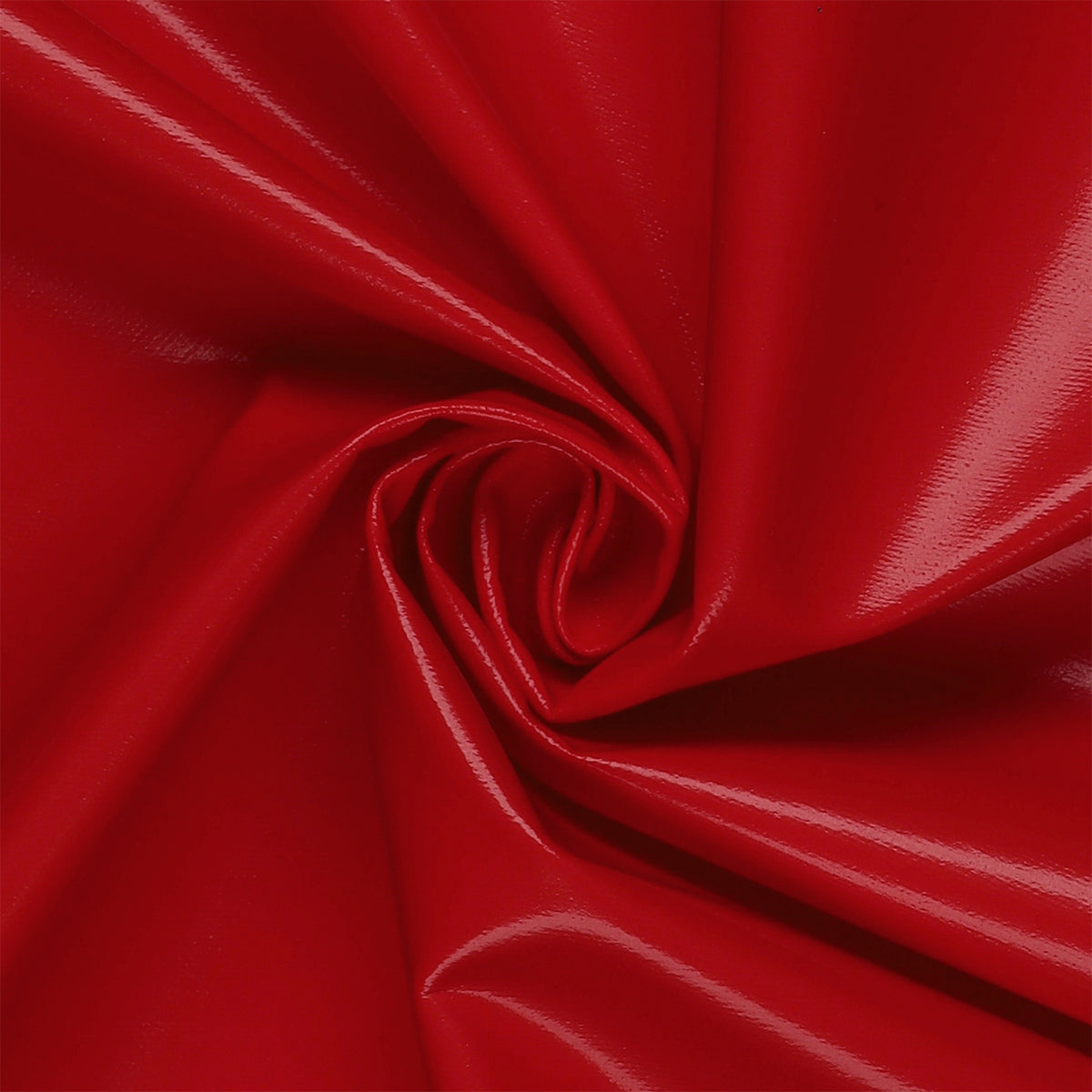 Tessuto Laccato Vernice 50X70 cm - ROSSO