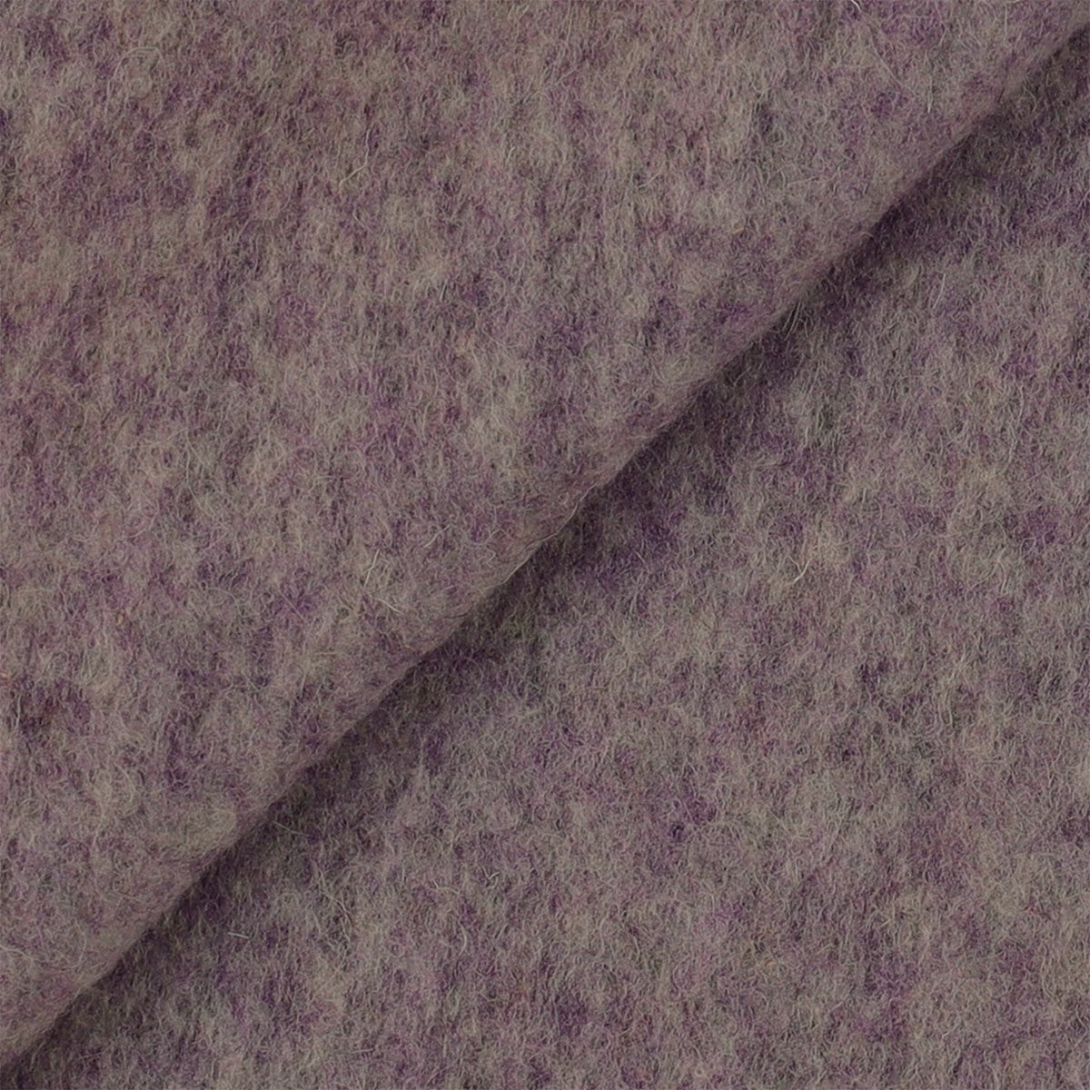 Tessuto Lana Cotta – Glicine Melange 50x50 cm
