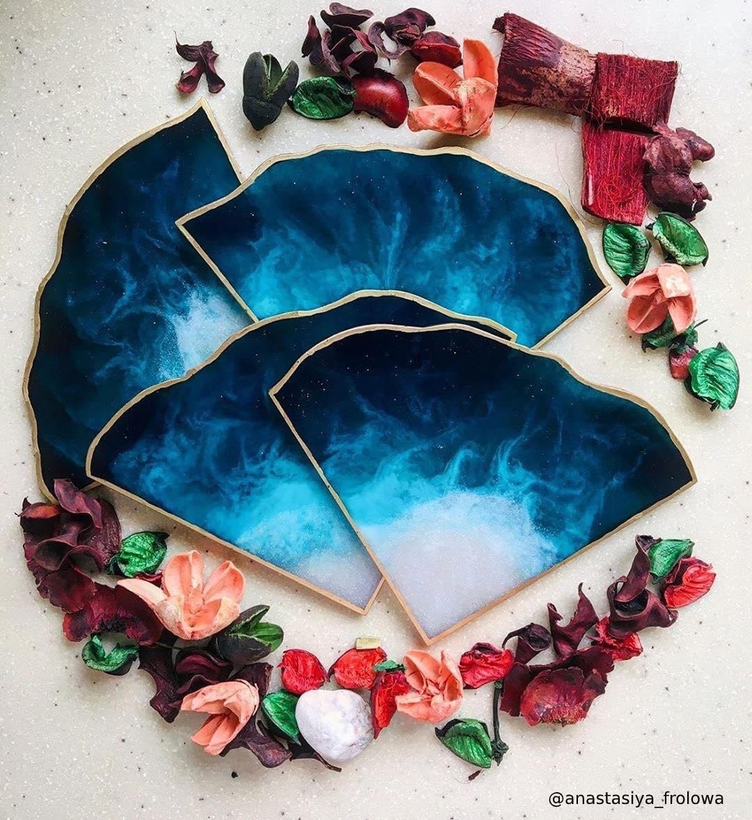 Set di paste coloranti per effetto pastello con Resina – 13 COLORANTI