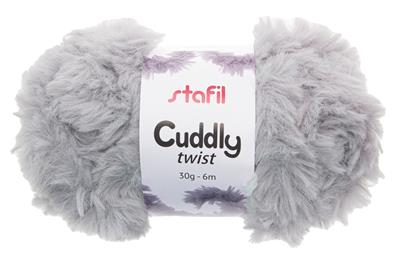 Lana CUDDLY twist grigia