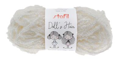 FILATO BOUCLÈ DOLLS - bianco