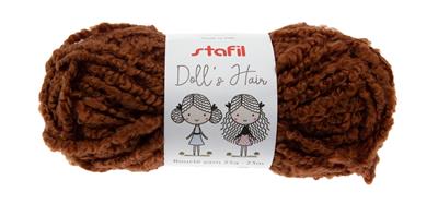 FILATO BOUCLÈ DOLLS - marrone
