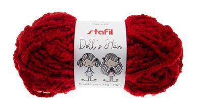 FILATO BOUCLÈ DOLLS - rosso