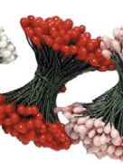 Pistilli 4 mm - Rosso