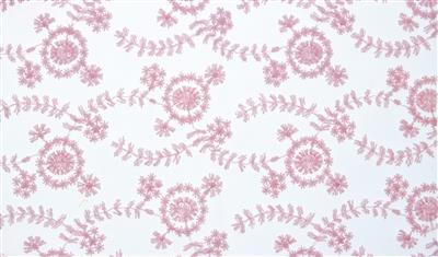 TESSUTO PIZZO GRACE 50X66CM - rosa