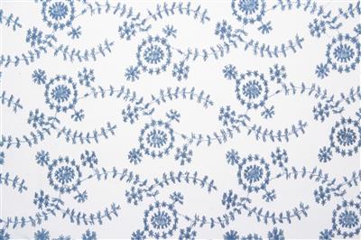 TESSUTO PIZZO GRACE 50X66CM - azzurro