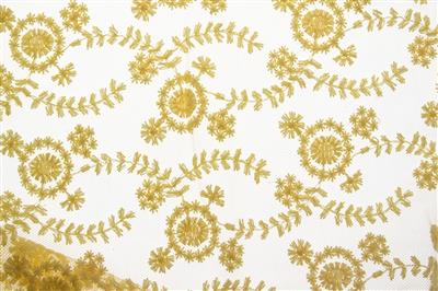 TESSUTO PIZZO GRACE 50X66CM - giallo