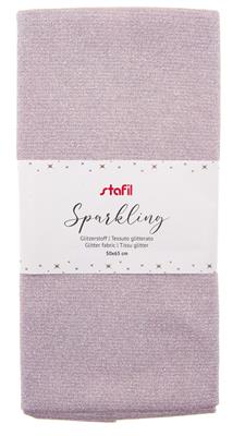 TESSUTO SPARKLING 50X65CM - rosa