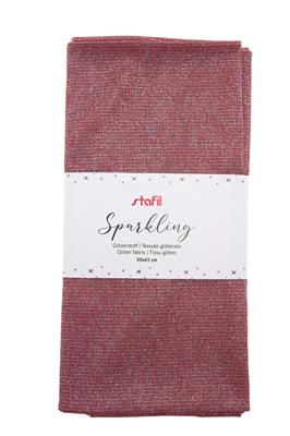 TESSUTO SPARKLING 50X65CM - rosso