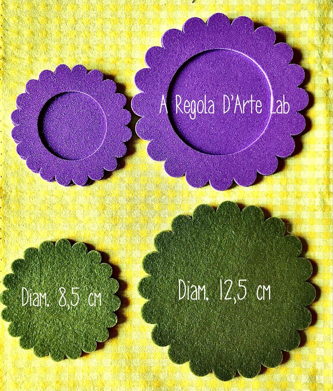 Cornici smerlate con Mover