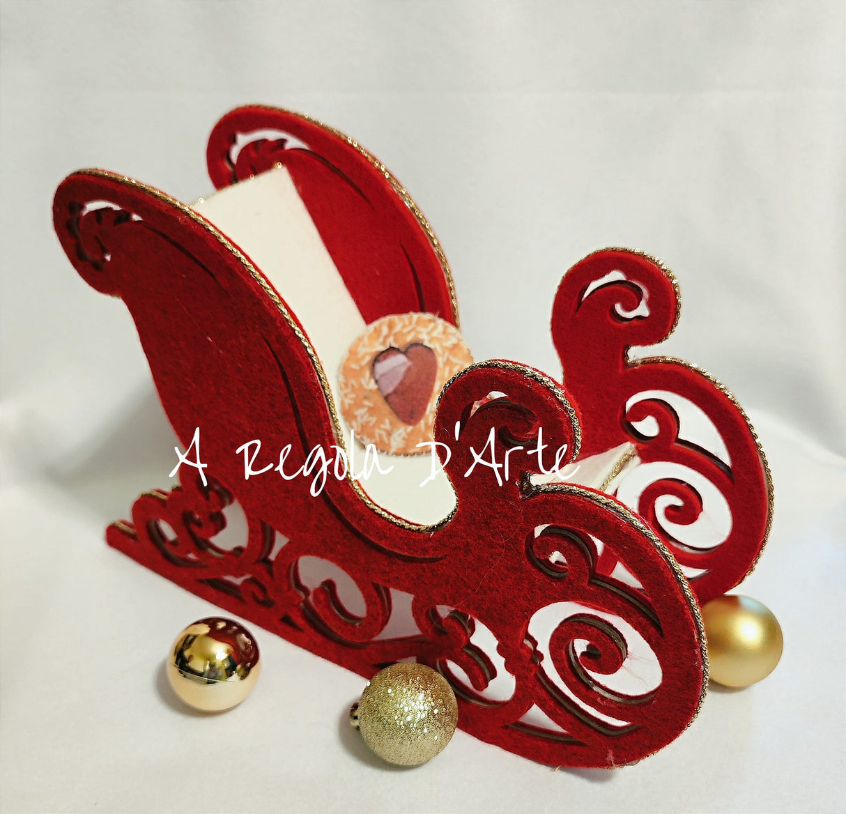 2 Fustelle Plus MEGA Slitta