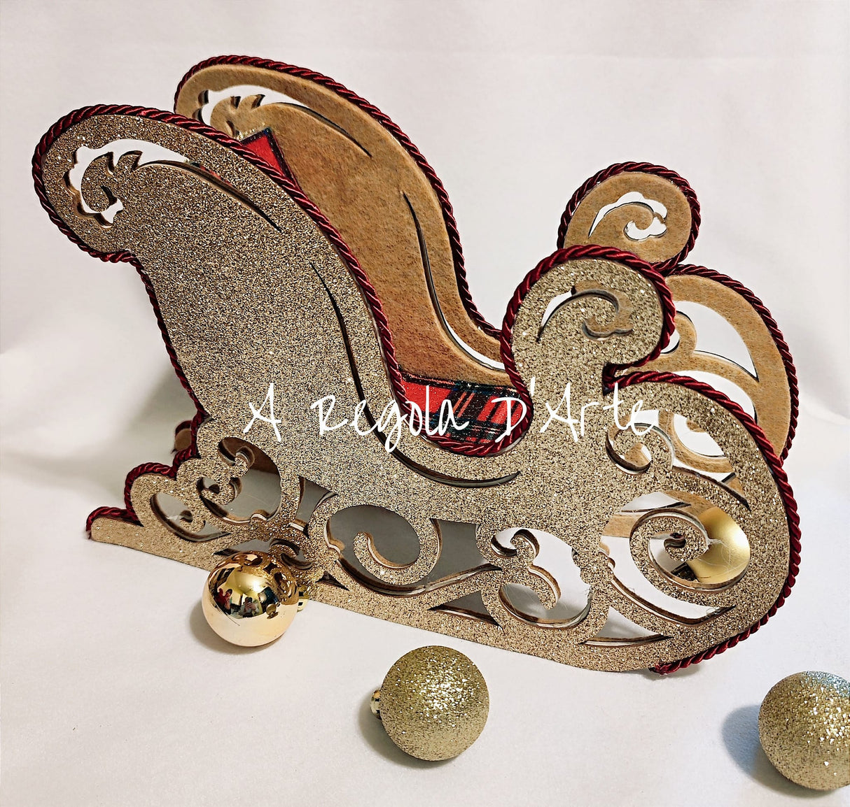 2 Fustelle Plus MEGA Slitta