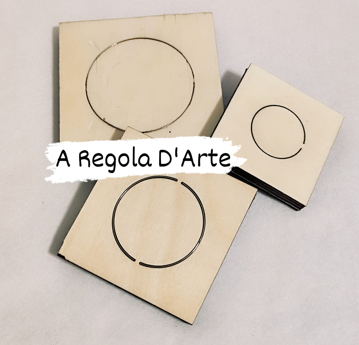 Fustella Cerchio diam. 6cm