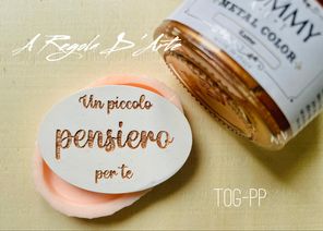 Tag Ovale Grande 6,5x3,5 cm