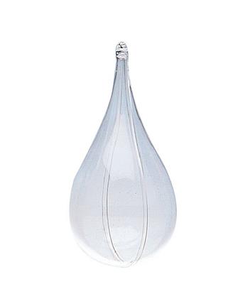 Goccia palstica - 2 metà