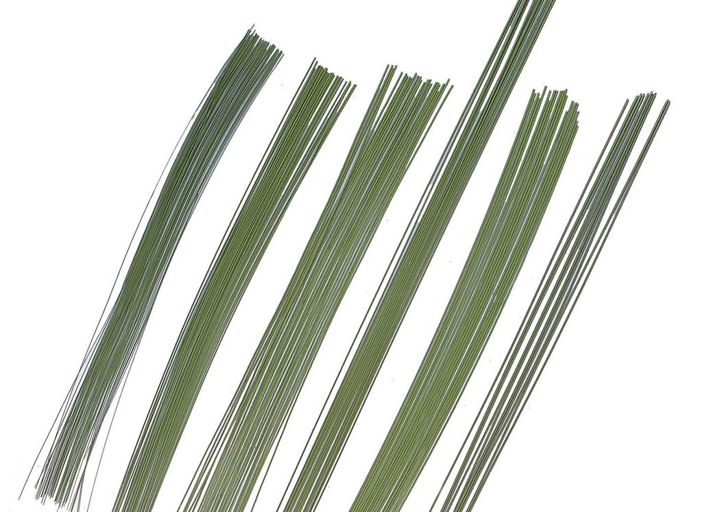 FILO FIORISTICA VERDE 1,5 mm h.30 cm