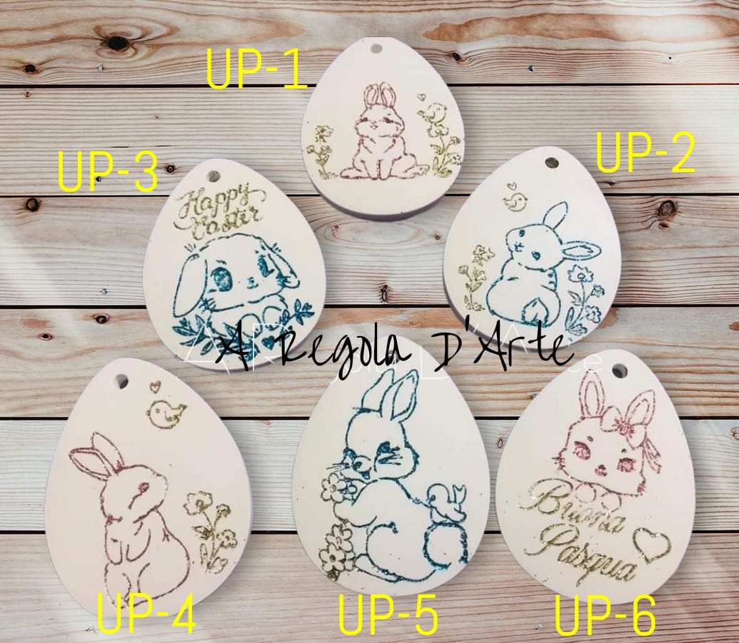 Uova con Coniglietti