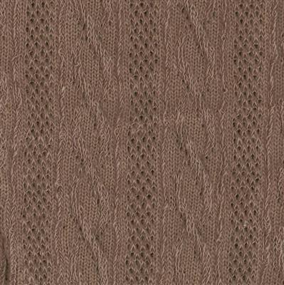 TUBOLARE 5X30CM TRECCIA - tortora