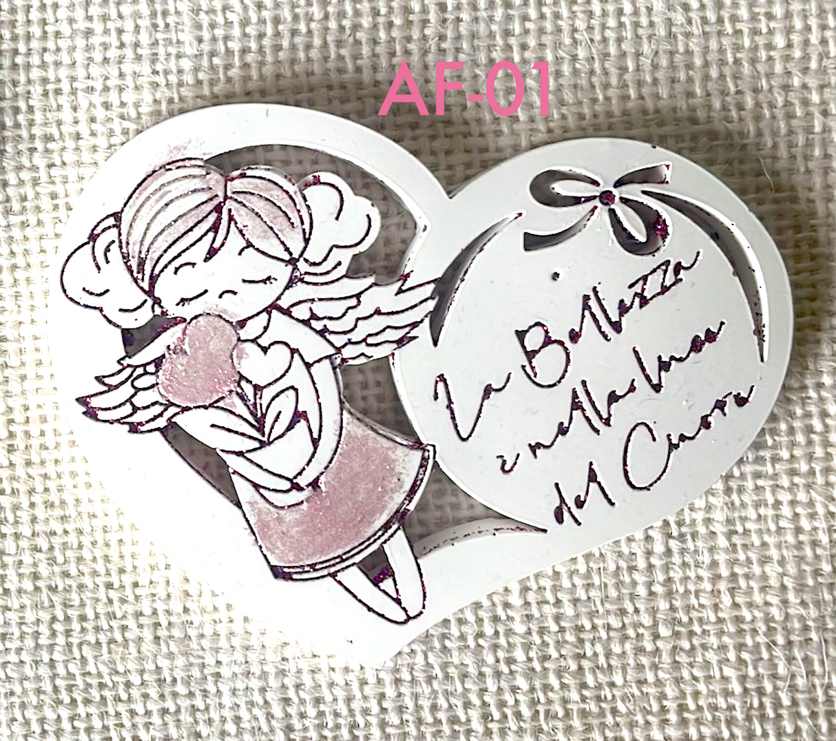AF-01 - Angelo luce del cuore