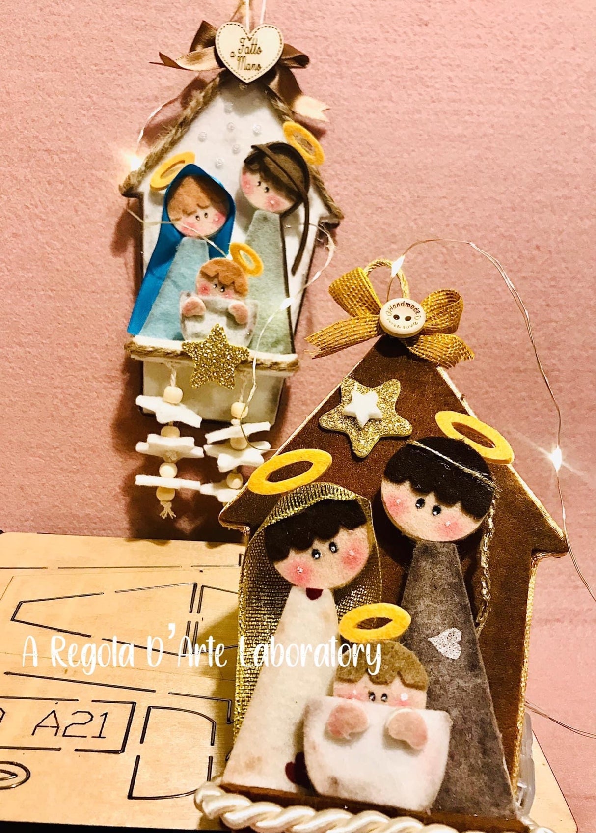 Fustella "Natività"