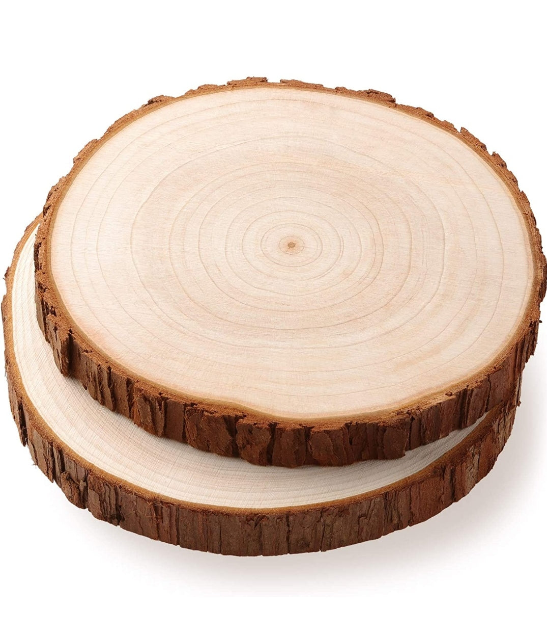 Base legno corteccia 24-25 cm