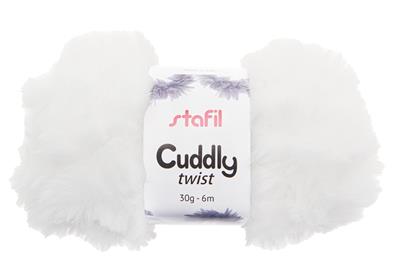 Lana CUDDLY twist bianca