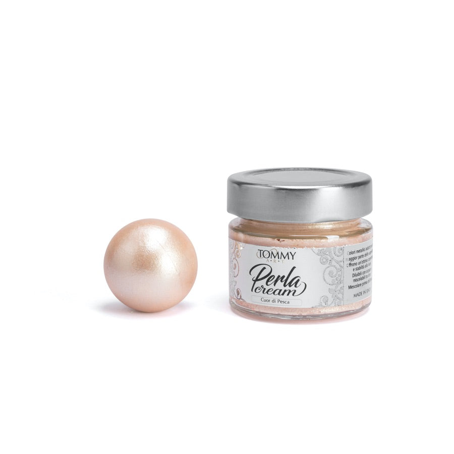 Perla Cream - Cuor di Pesca