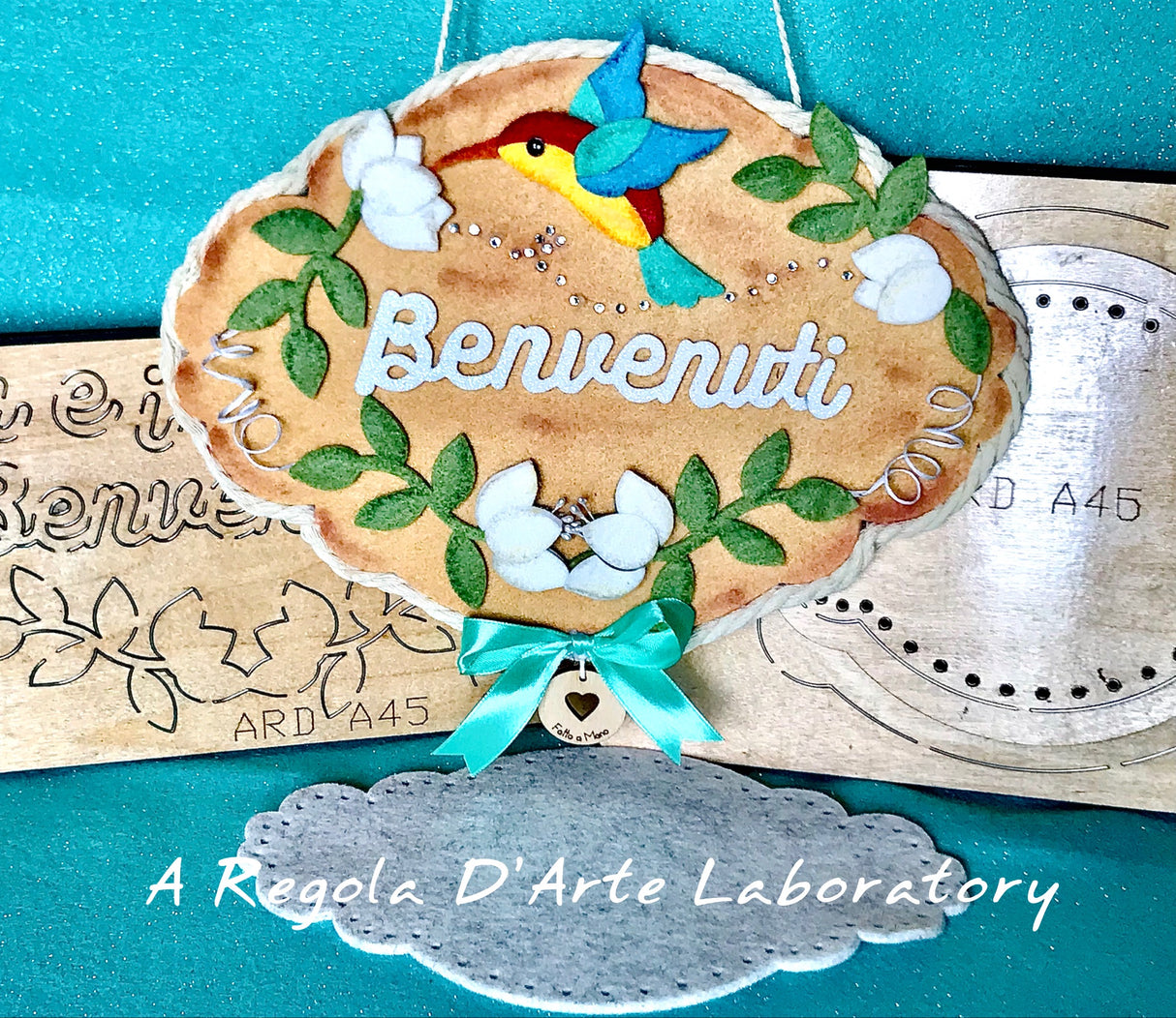 Fustella Artigianale " COLIBRI' "