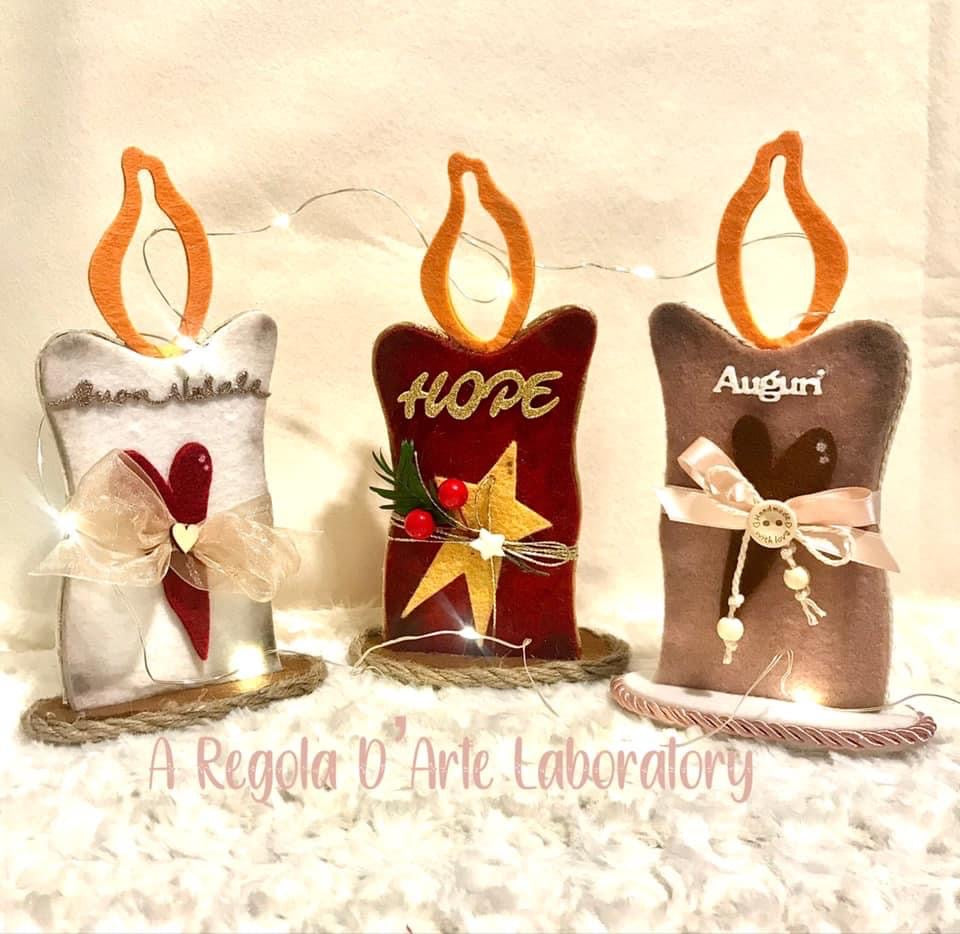 Fustella "CANDELA della SPERANZA"