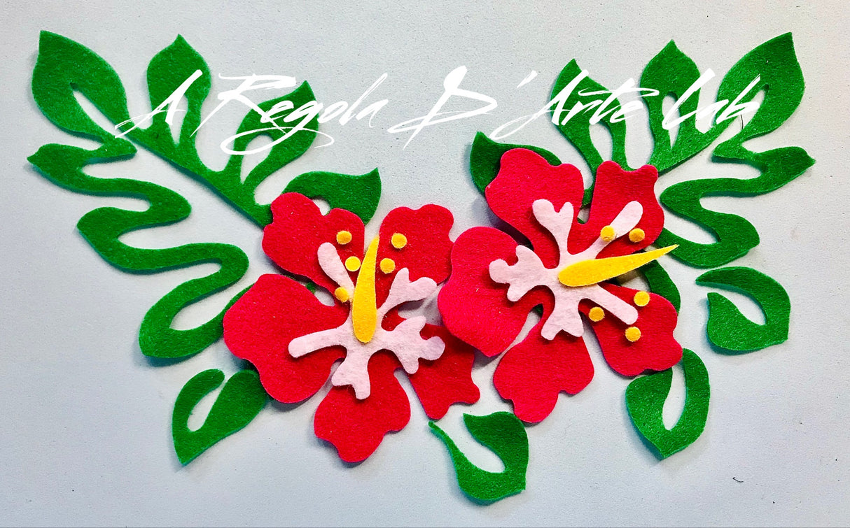 Fustella Artigianale IBISCUS