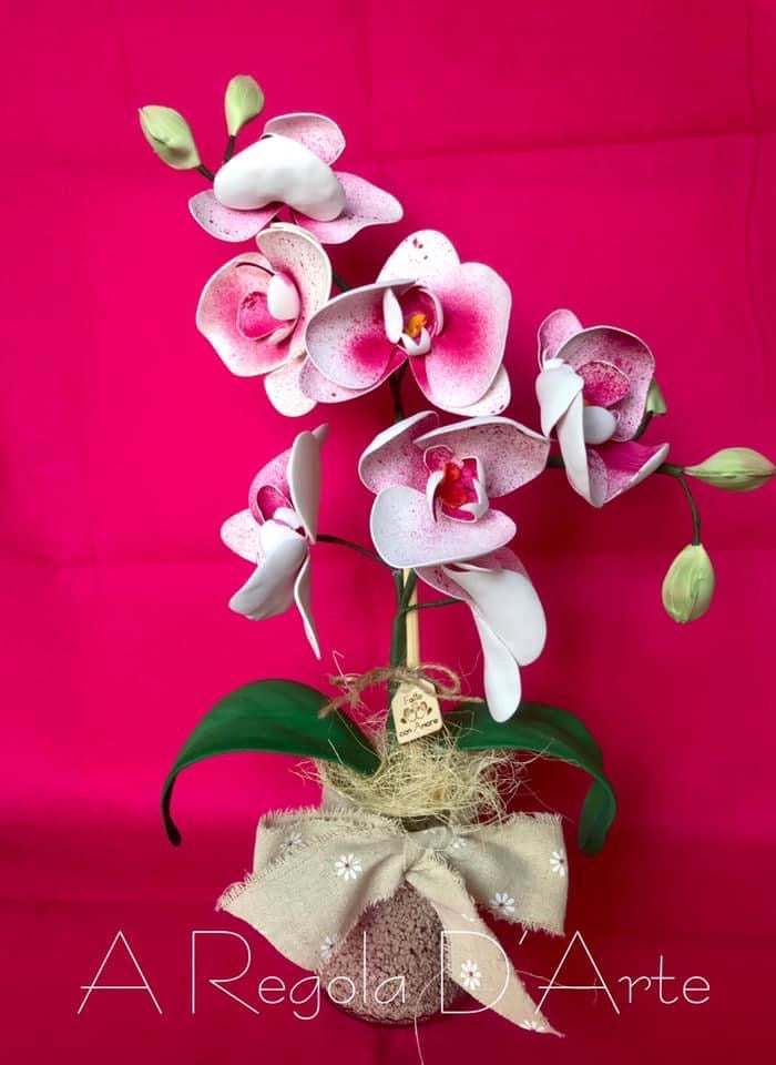 Fustella Artigianale "ORCHIDEA"