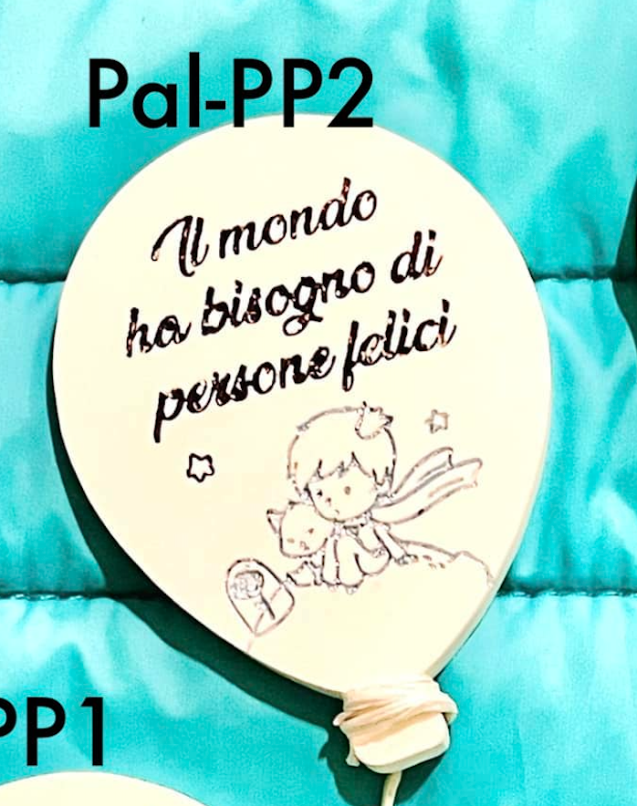 Palloncino Piccolo Principe - il mondo
