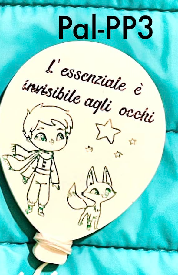 Palloncino Piccolo Principe -l'essenziale