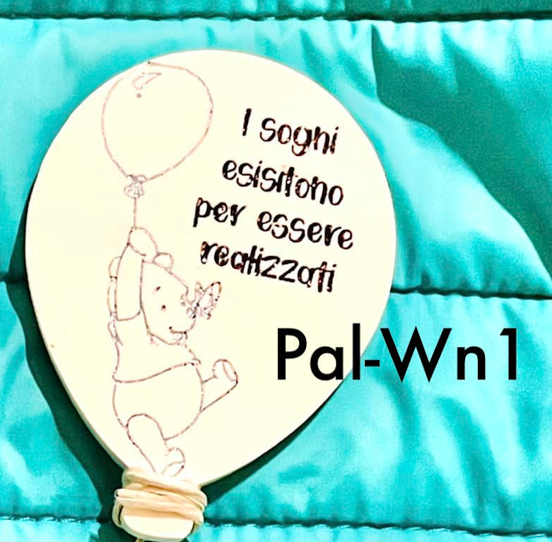 palloncino Winnie - i sogni