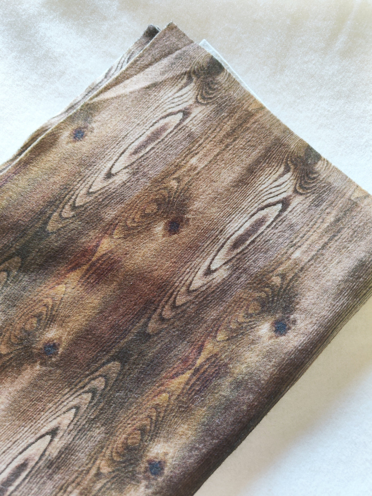 Pannolenci Noce Scuro