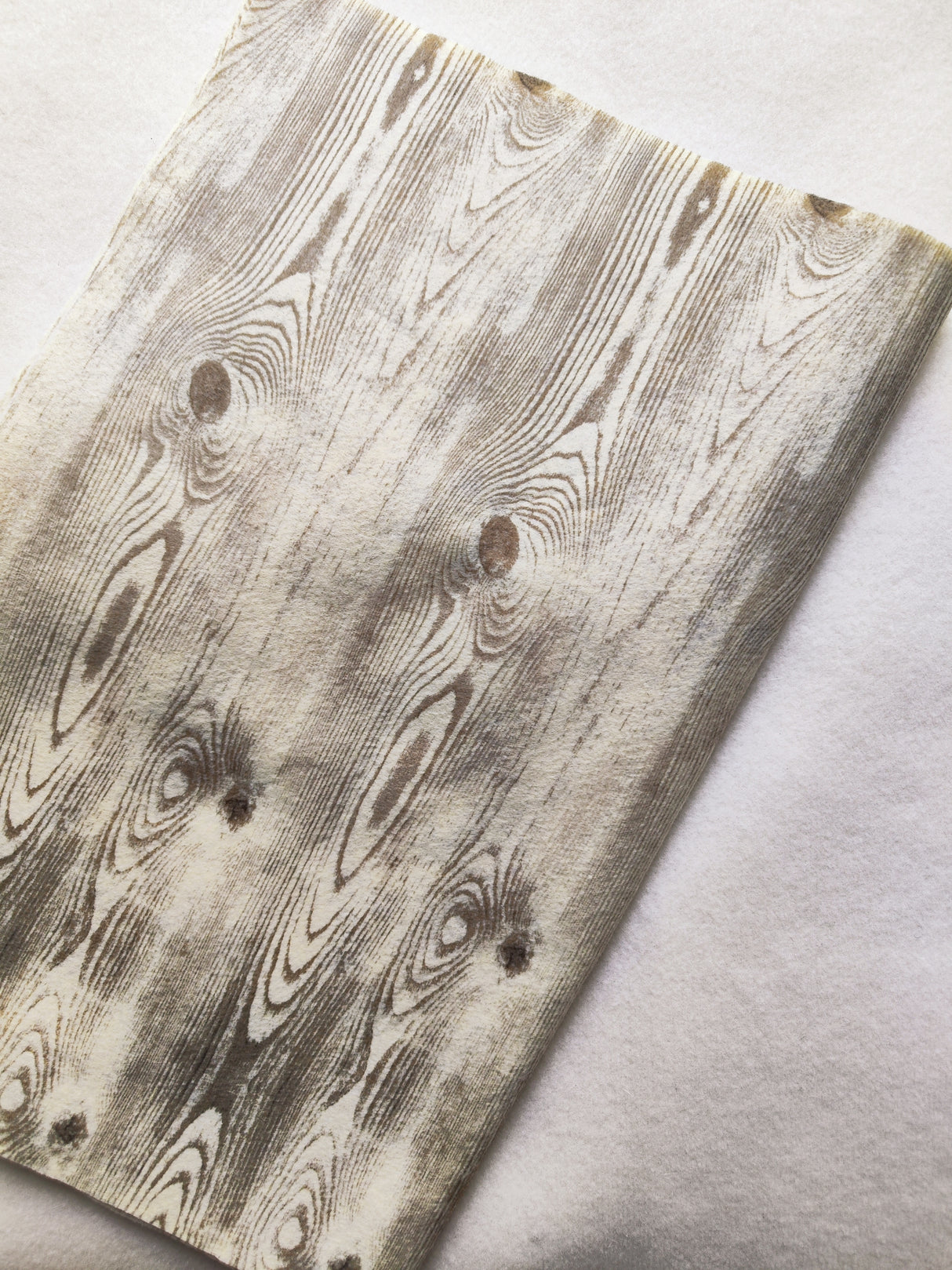 Pannolenci effetto Legno bianco