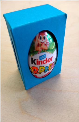 Scatola PortaOvetto - CLASSIC