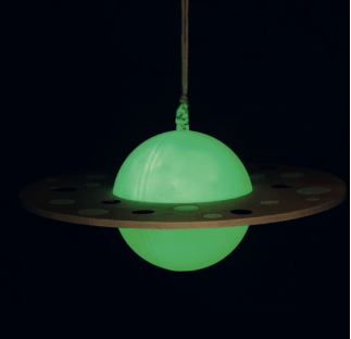 Glow in the Dark verde mela