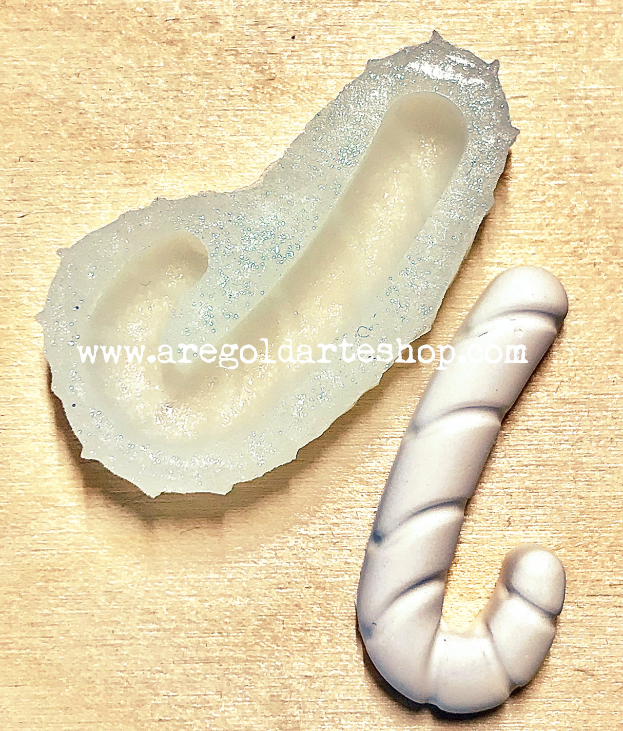 Stampo Bastoncino Natale