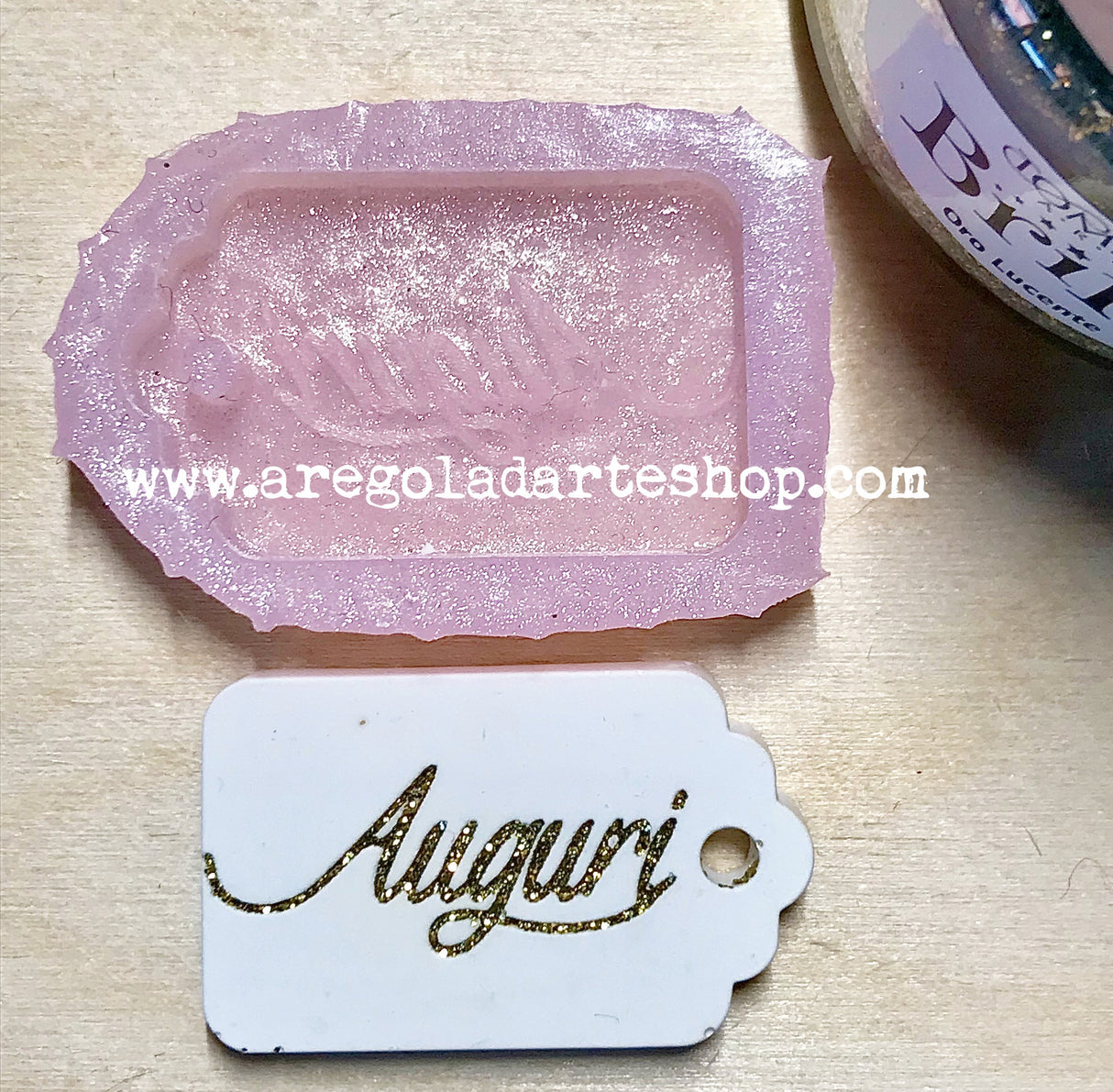 Tag piccola "Auguri"