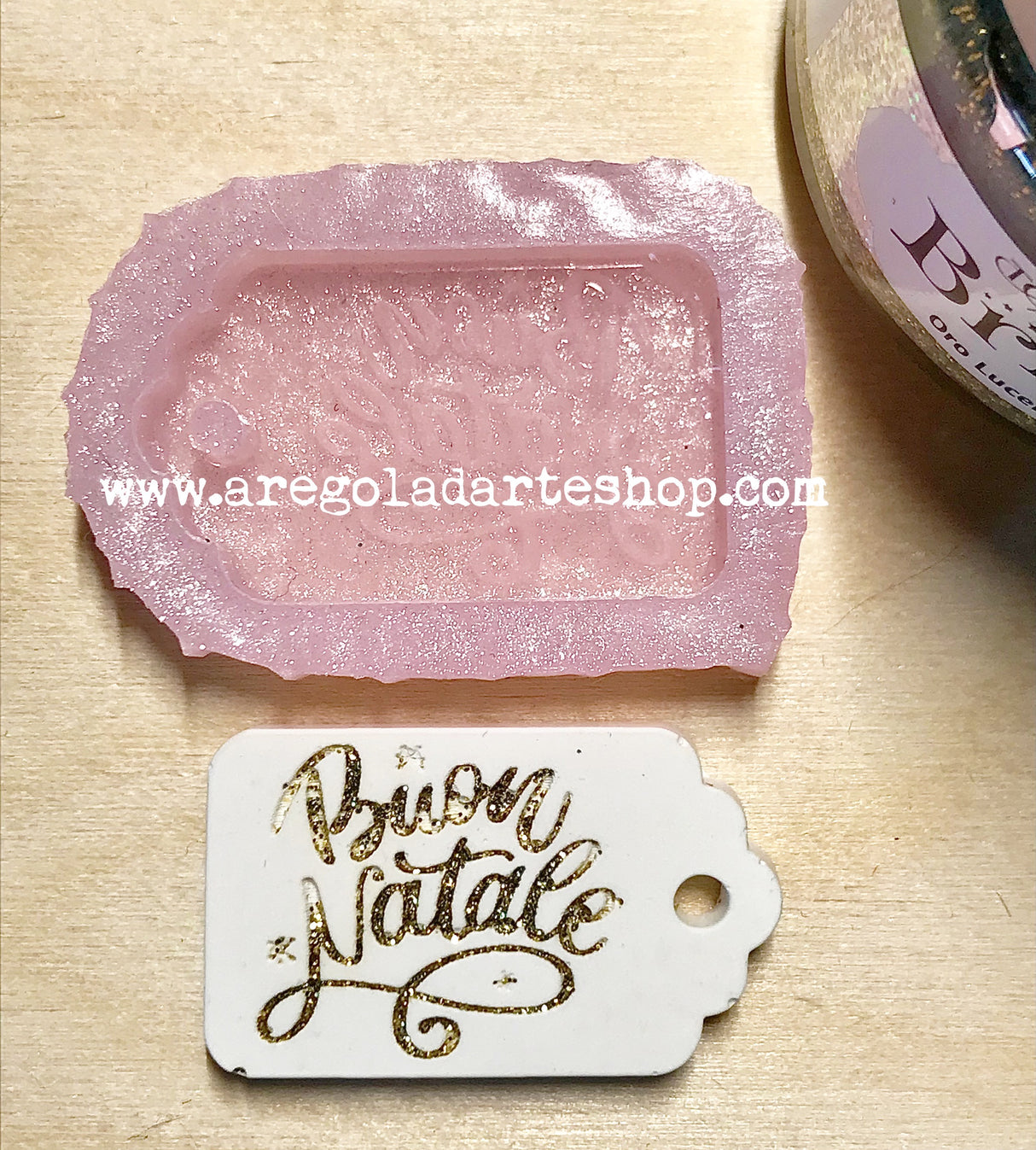 Tag piccola "Buone Natale"