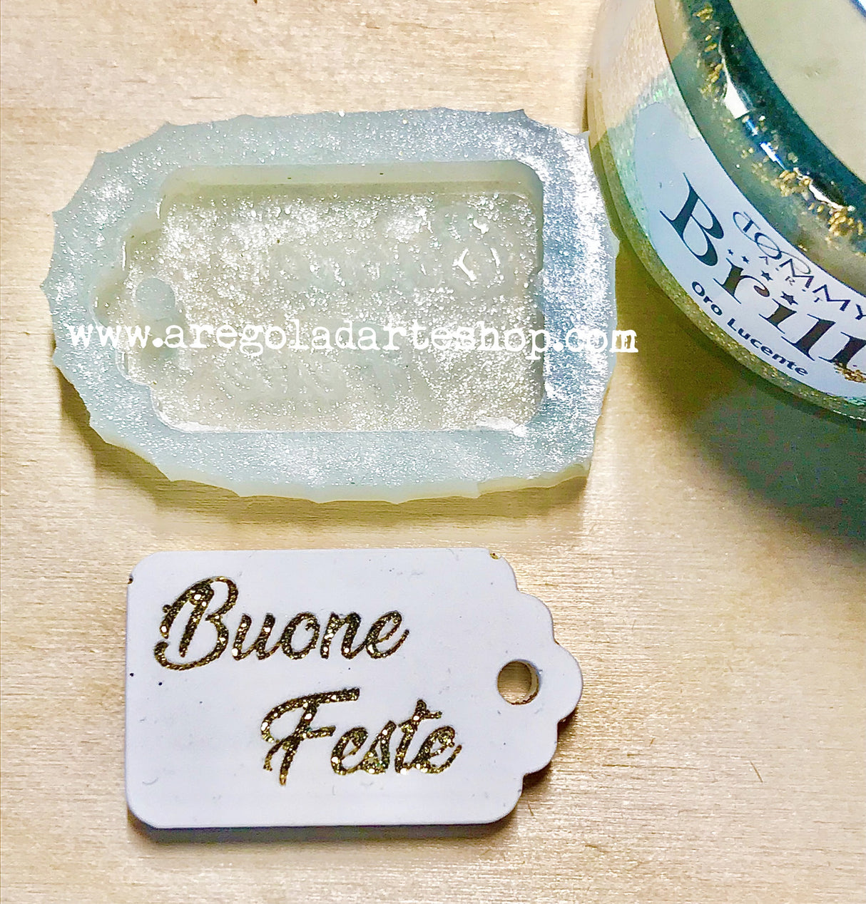 Tag piccola "Buone Feste"