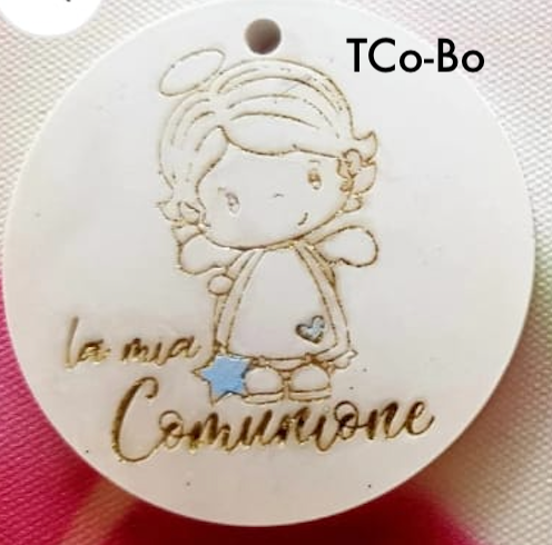 Tondo Comunione Bimbo TCo-Bo
